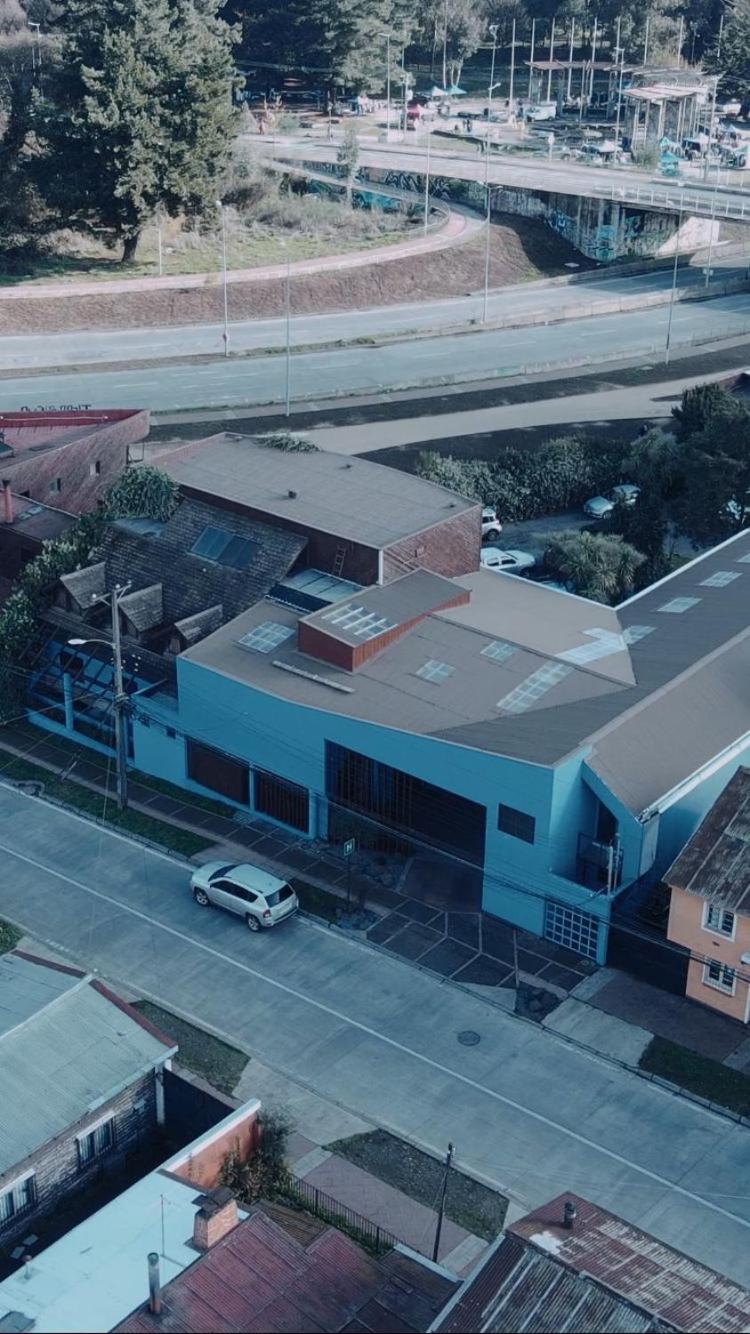 Hotel Tierra Del Sur 테무코 외부 사진