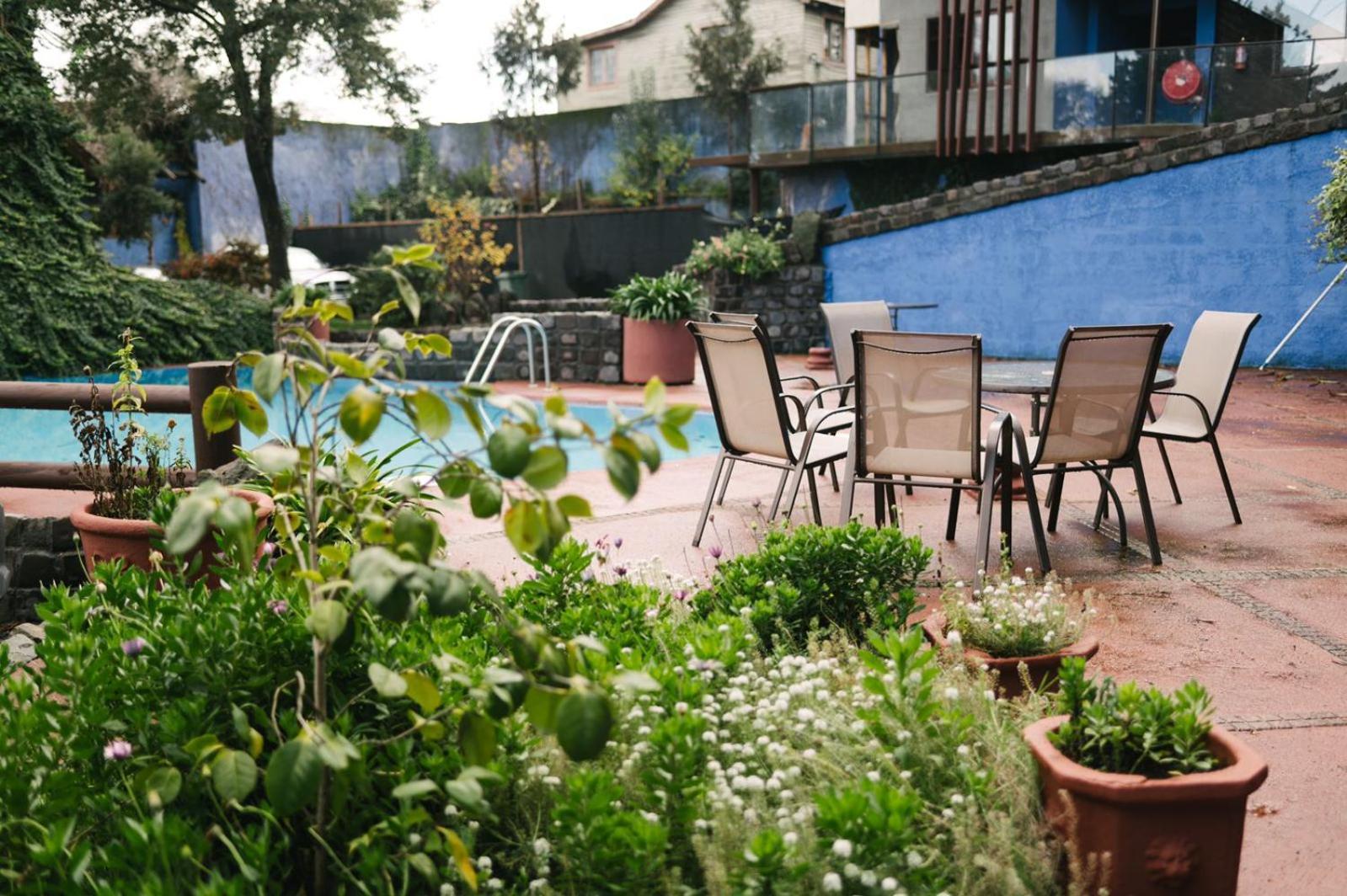 Hotel Tierra Del Sur 테무코 외부 사진