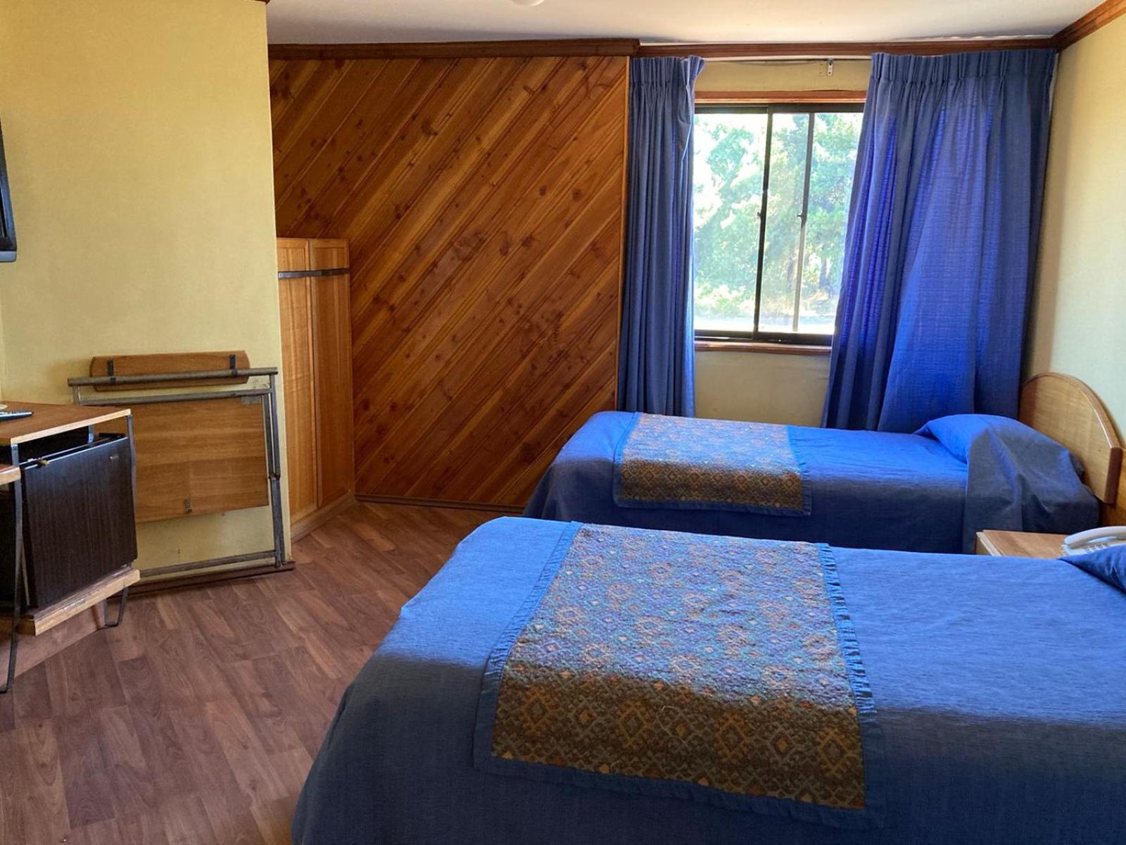 Hotel Tierra Del Sur 테무코 외부 사진
