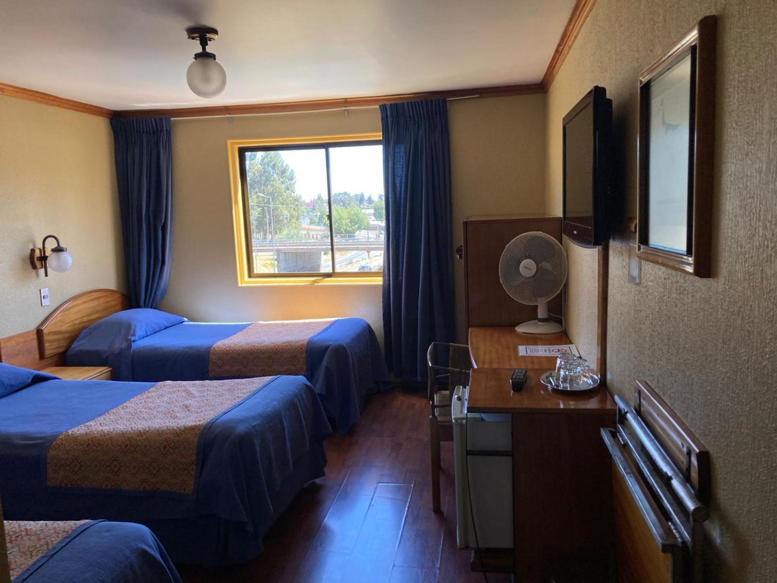 Hotel Tierra Del Sur 테무코 외부 사진