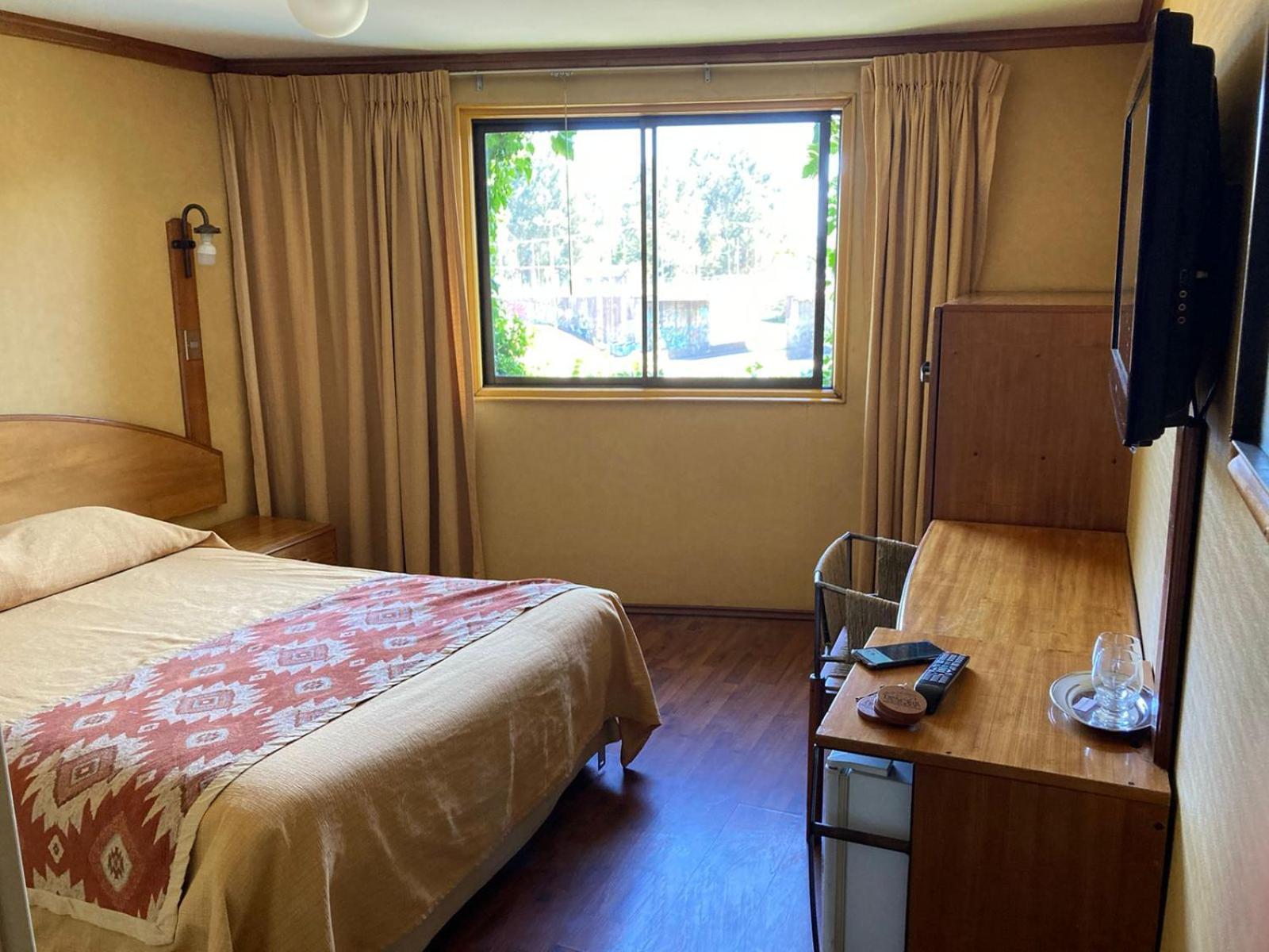 Hotel Tierra Del Sur 테무코 외부 사진