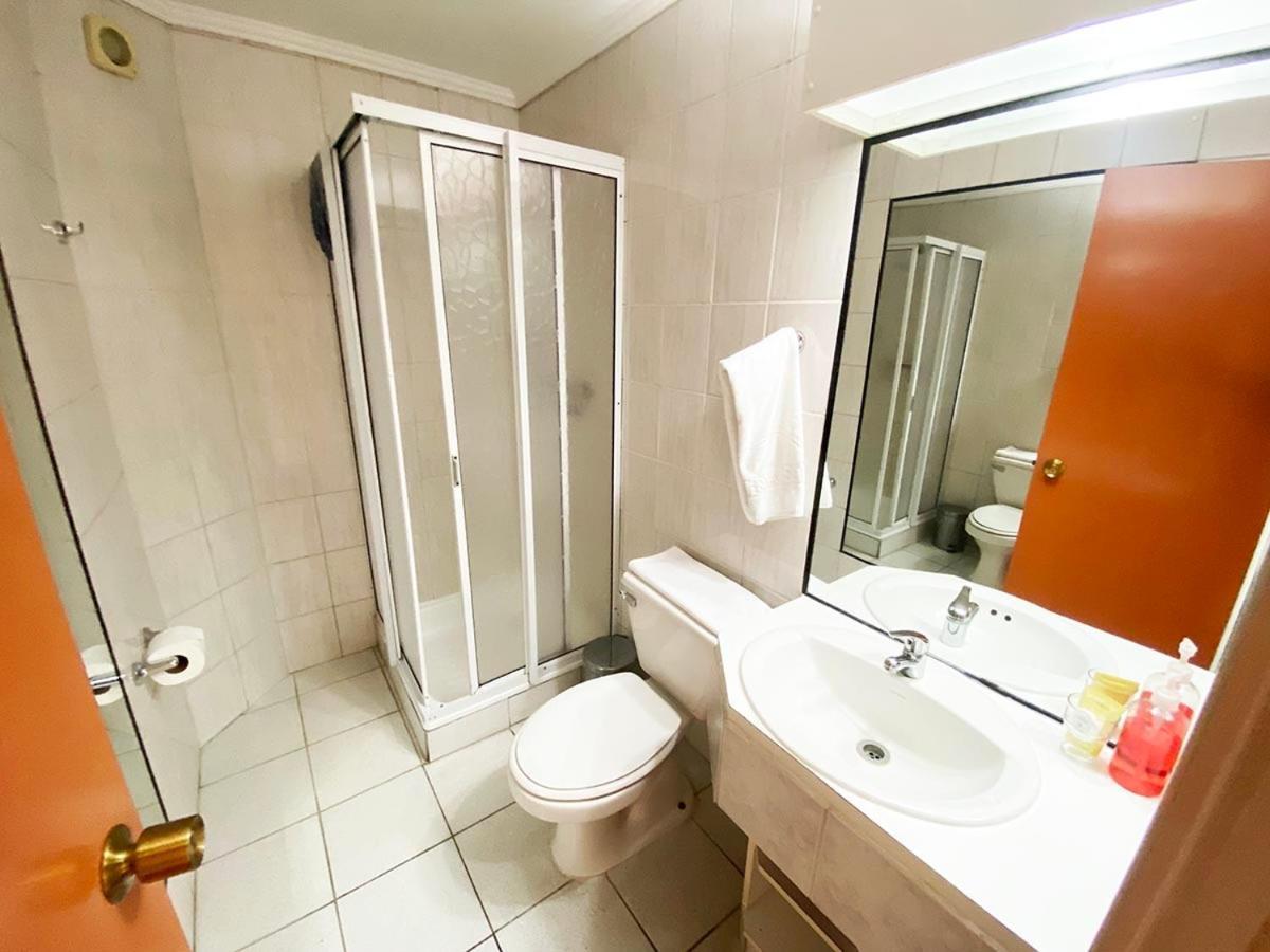 Hotel Tierra Del Sur 테무코 외부 사진