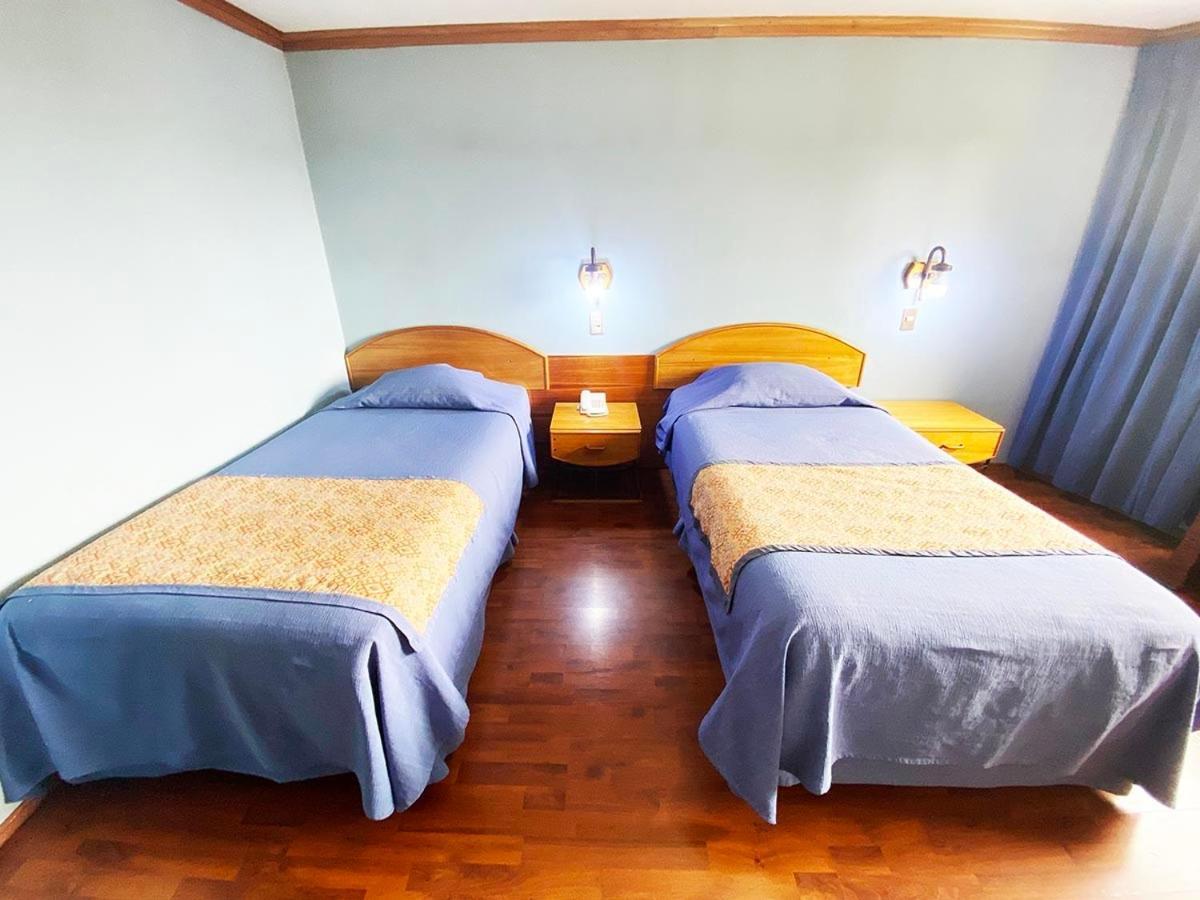 Hotel Tierra Del Sur 테무코 외부 사진