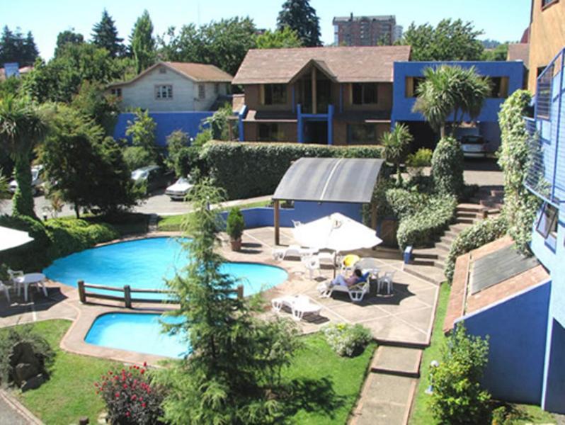 Hotel Tierra Del Sur 테무코 외부 사진